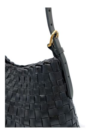 Black Hobo Salvage Shoulder Bag DRAGON DIFFUSION | 8170BLACK